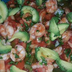 A picture of Shrimp Cocktail.