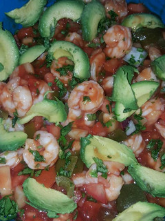 A picture of Shrimp Cocktail.