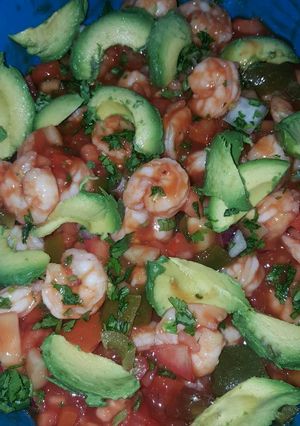 A picture of Shrimp Cocktail.
