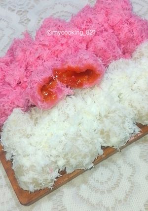 Foto resep Resep Kue Klepon Merah Putih Anti Gagal