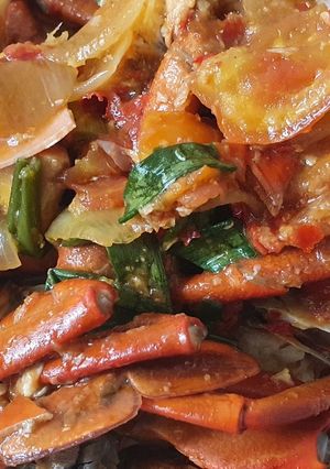 Foto resep Kepiting Saus Padang