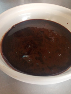 A picture of Chocolate sauce.