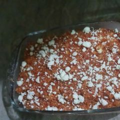 A picture of Gajar ka halwa.
