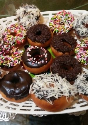 Foto resep Donat simple&praktis