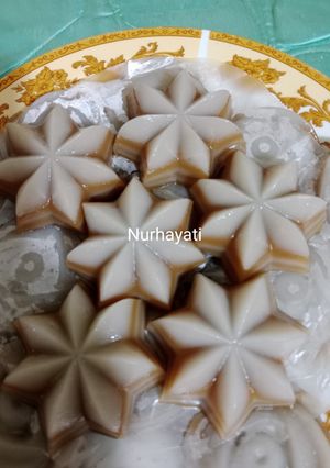 Foto resep Kue lapis super lembut tidak lengket