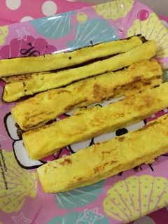 Foto resep French Toast Mpasi 9 bulan