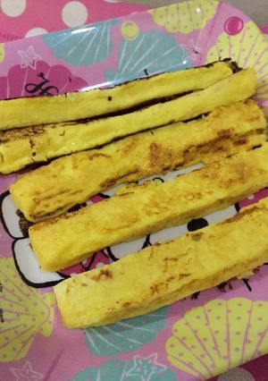 Foto resep French Toast Mpasi 9 bulan