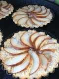 Tarteletas de Pera