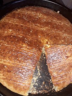 صورة لوصفة خبز الدار بدون بيض