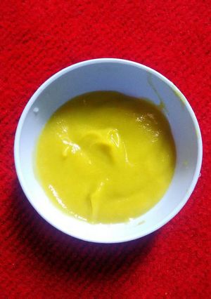 Foto resep MPASI 6 bulan Kentang+Brokoli+Wortel