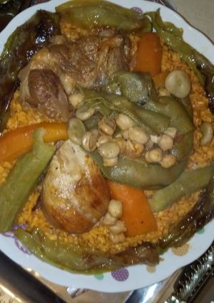 صورة لوصفة شخشوخة