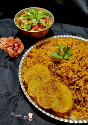 عکسی از دستور دمپخت ماش و گشنیز☘️