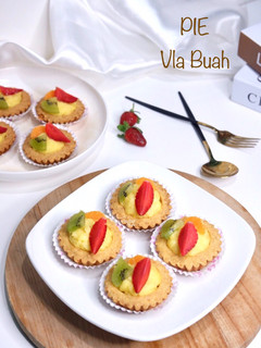 Foto resep Pie Vla Buah