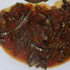 A picture of Stewed Omena.