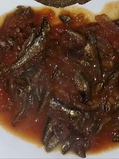 A picture of Stewed Omena.