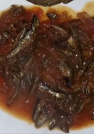 A picture of Stewed Omena.