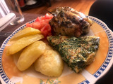 Tortilla de acelga 🥬