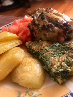 Una foto de Tortilla de acelga 🥬