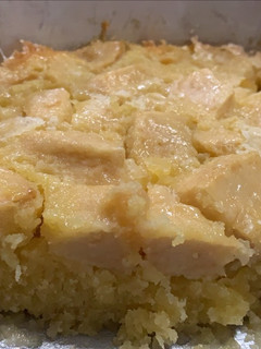 Una foto de Torta de manzana