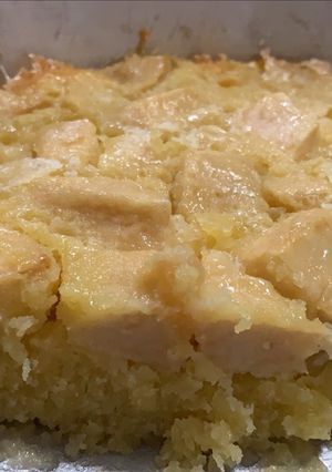 Una foto de Torta de manzana
