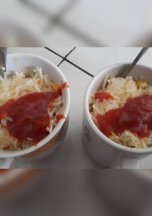 Foto resep JaSuKe (Jagung Susu Keju)
