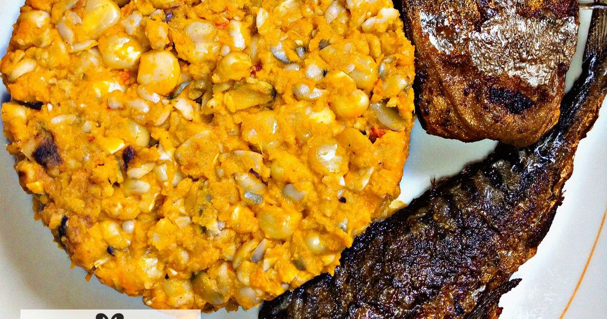 Corn And Breadfruit (Ukwa) Recipe by Nkeiruka Obiageri Obiagwu - Cookpad