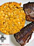 Corn and breadfruit (ukwa)
