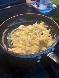 A picture of Scrambled Eggs.