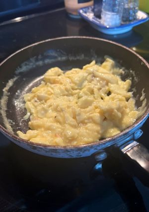 A picture of Scrambled Eggs.