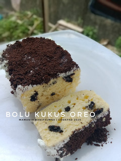 Foto resep Bolu Kukus Oreo