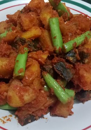 Foto resep Sambel Goreng Hati Kentang Buncis