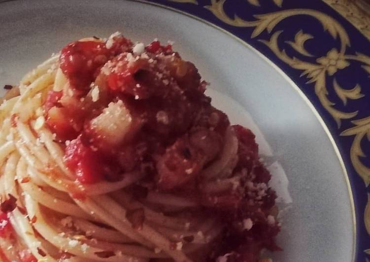 Easiest Way to Make Perfect Spaghetti all'amatriciana 🌷