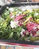 Bistec mexicano  en revoltijo ranchero el ocote