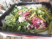 Una foto de tacos de carne asada