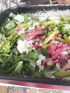 Una foto de Bistec mexicano en revoltijo ranchero el ocote