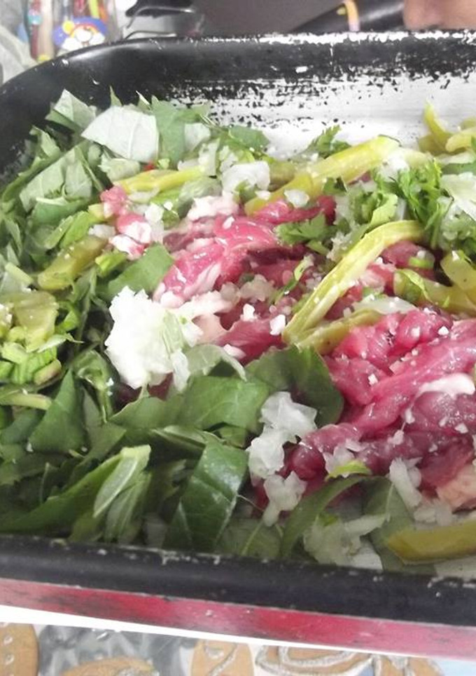 Una foto de Bistec mexicano  en revoltijo ranchero el ocote