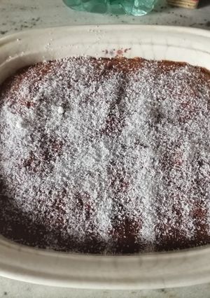 Una foto de Revani, postre de sémola