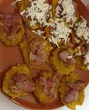 Tostones fritos