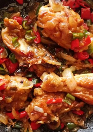 Foto resep Ayam Panggang Lada Hitam