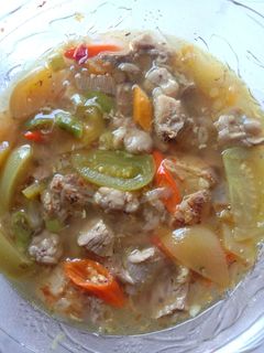 Foto resep Sup daging kuah asem