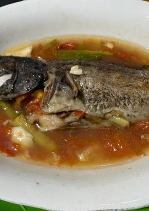 Foto resep Tim Ikan Kerapu