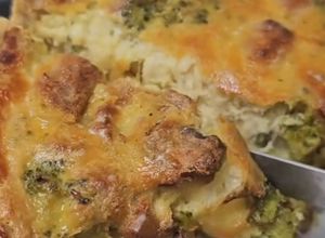Foto de Quiche de Brocólos e Bacon