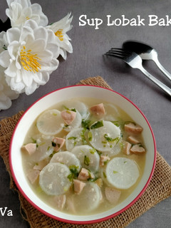 Foto resep Sup Lobak Bakso