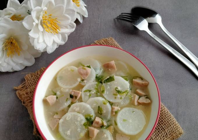 Resep Sup Lobak Bakso Oleh Camelia Siu Va Cookpad