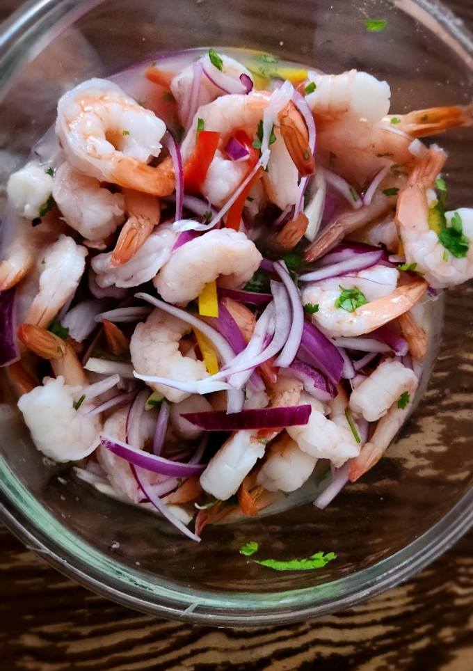 Una foto de Ceviche Peruano