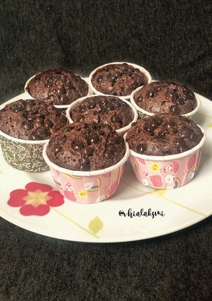 Foto resep Muffin coklat no mixer