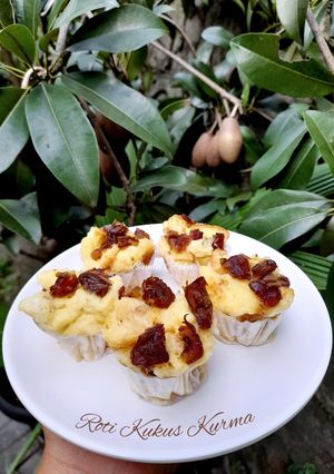 Foto resep Roti Kukus Kurma