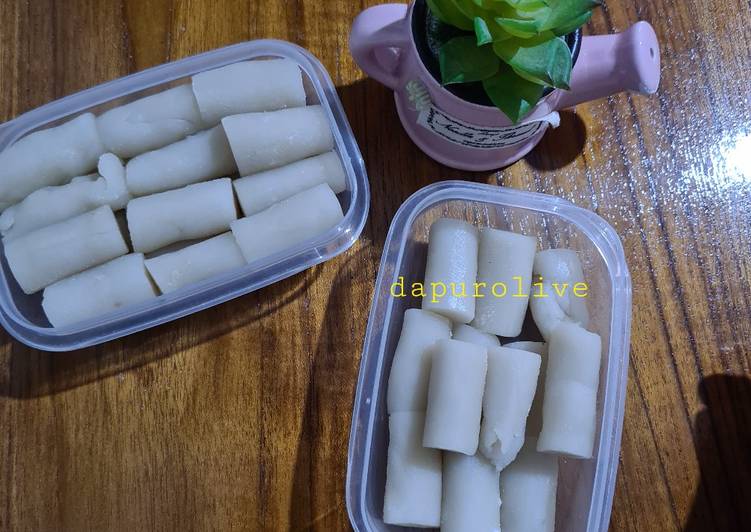 Korean Rice Cake Garaetteok