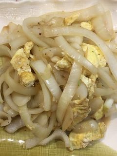 洋蔥炒蛋 的食譜成品照片