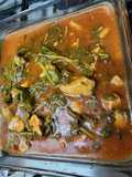 Pork with Purslane